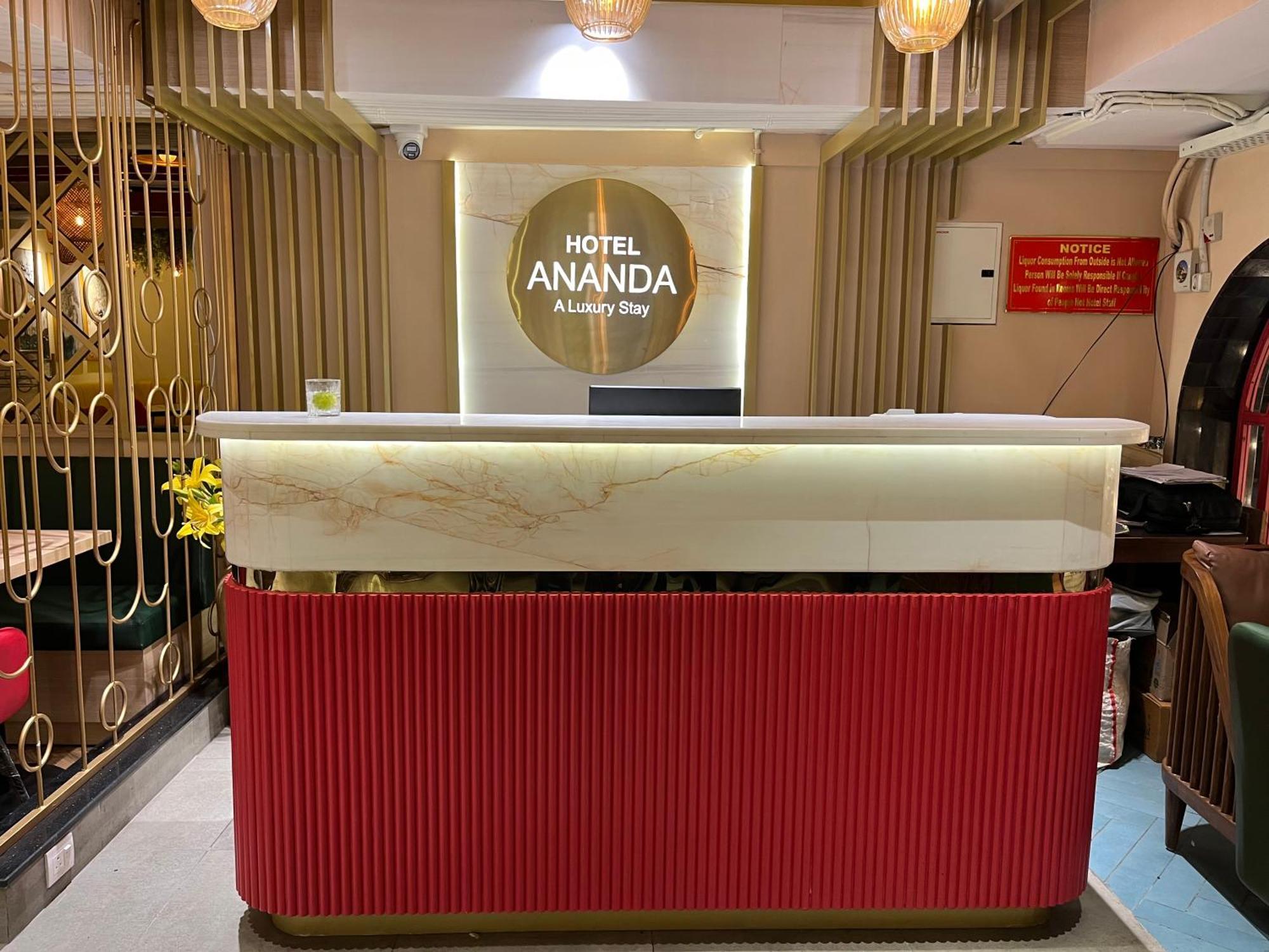 Hotel Ananda Bokaro Exteriör bild