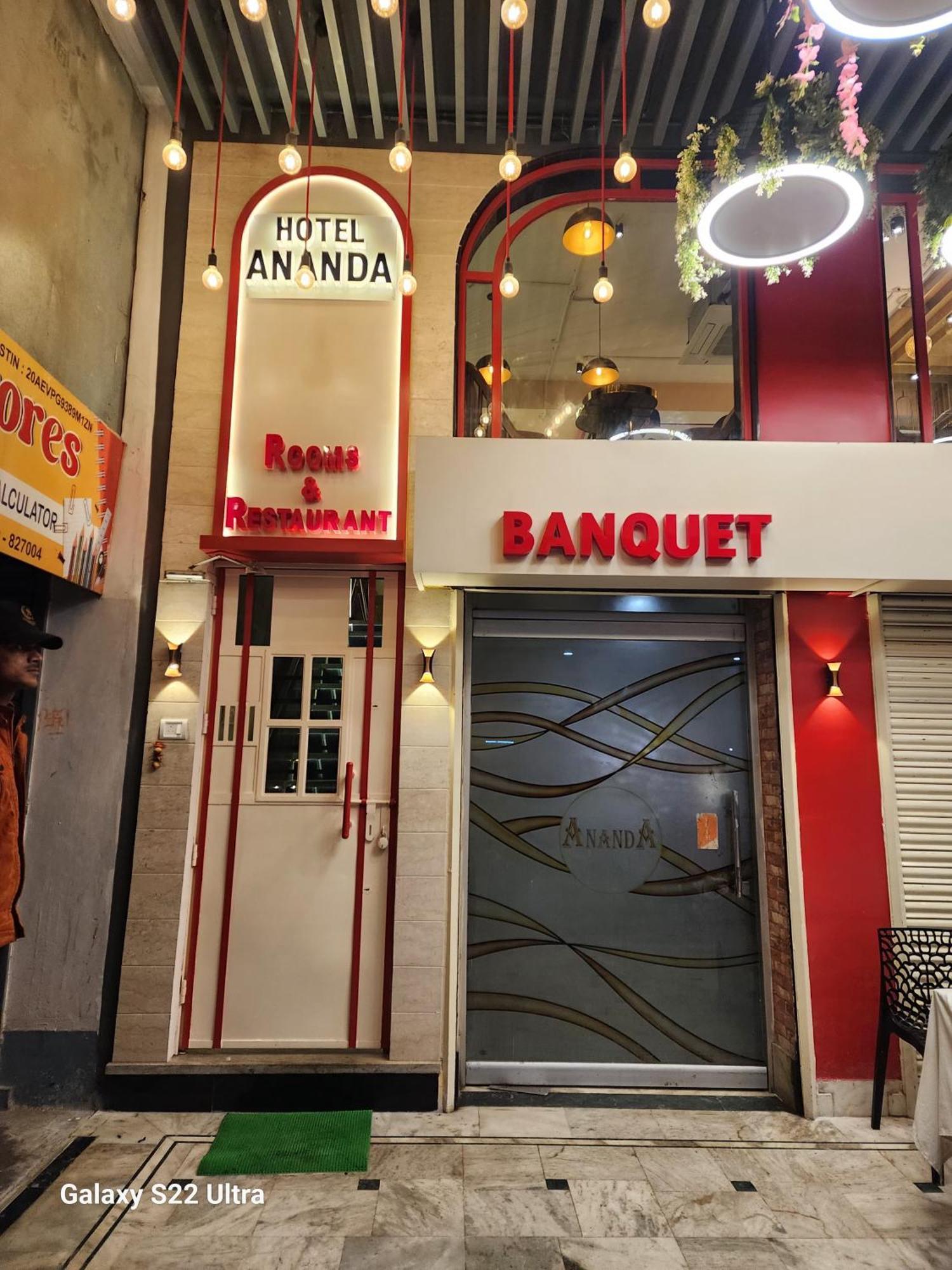 Hotel Ananda Bokaro Exteriör bild